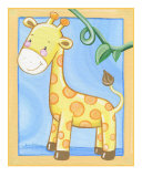 Giraffe Giclee-trykk av Cheryl Burke Giraffe Giclee-trykk av Cheryl Burke