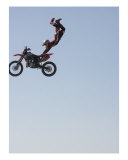 Superman Arching Seat Grab Photographic Print by Brendan Mcweeney