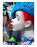 Woodstock Flea Market Mannequin Photographic Print by Karin Kalabra