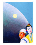 The Clowns Giclee Print by Necip Tuyeni