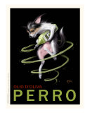 Olio dOliva Perro - Jack Russell Giclee Print by Chad Otis