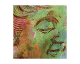 Ricki Mountain - Shen Zen Buddha Digitálně vytištěná reprodukce