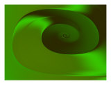 Greens Fotografie-Druck von Vicky Brago-Mitchell