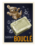 Savon De Boucle - Poodle Giclee-trykk av Chad Otis Savon De Boucle - Poodle Giclee-trykk av Chad Otis