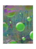 My Solar System II Lámina giclée por Ricki Mountain