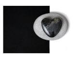 Stone Heart Art Fotografisk trykk av Alex Bramwell