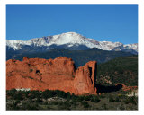 Pikes Peak Fotografisk trykk av Monica Bryant Pikes Peak Fotografisk trykk av Monica Bryant