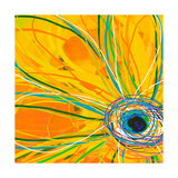 Ricki Mountain - Big Pop Floral I - Giclee Baskı Ricki Mountain - Big Pop Floral I - Giclee Baskı