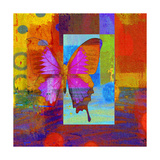 Butterfly IV Lámina giclée por Ricki Mountain