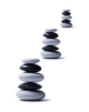 Pebble Zen Fotografisk trykk av Alex Bramwell