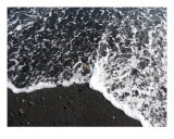 Black Beach Photographic Print by Mary Lane