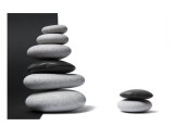 Zen Pebbles Photographic Print by Alex Bramwell