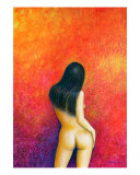 Invitation Giclee Print by Necip Tuyeni