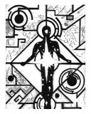 The Point Of Power Is In The Present Giclée-Druck von Bob Veon