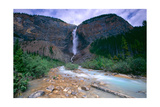 Takkakaw Falls Photographic Print by George Oze