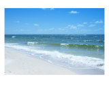 Beach Waves III Photographic Print by Florene Welebny