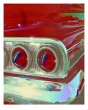 Classic Car Detail I Fotografie-Druck von Francisco Valente