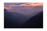Mountain Mist Photographie par Steve Gadomski
