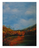 Autumn In N-Ga Giclee Print by Douglas King
