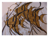 I Think Were Goldfish Photographic Print by Florene Welebny