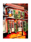 Yo Mamas Bar - New Orleans Lámina giclée por Diane Millsap