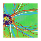 Big Pop Floral IV Giclée-Druck von Ricki Mountain