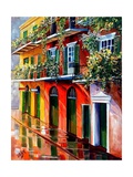 Sunshine In The French Quarter Giclee Print by Diane Millsap