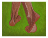 Greenfeet Giclee Print by H.f. Holtgrefe