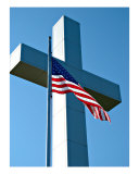 One Nation Under God Photographic Print by Clyde Timbs