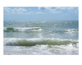 Beach Waves II Photographic Print by Florene Welebny