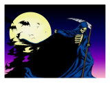 The Creeping Shadow Giclée-Druck von Bob Veon