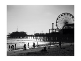 Santa Monica Photographic Print by John Gusky