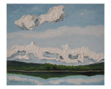 At The Lake Giclee Print by Francois Fournier