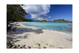 Quiet Beach, Trunk Bay, St John, Usvi Photographic Print by George Oze