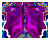 Spirit Of Man - Sensual Brain Works Giclee Print by Navin Joshi