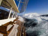 Sy "Adele", 180 Foot Hoek Design, Sailing Near South Georgia, February 2007 Photographie par Rick Tomlinson