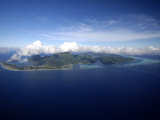 Volcanic Island in French Polynesia, 2006 Photographie par Rick Tomlinson