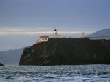 Early Morning at Point Bonita Lighthouse, San Francisco Bay, California Photographic Print by Sandra Cannon