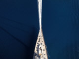 Sy "Adele", 180 Foot Hoek Design, Sailing in French Polynesia, 2006 Photographic Print by Rick Tomlinson