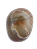 Pebble from Auchmithie Beach, Angus, Scotland, UK Plakater av Niall Benvie