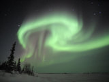 Northern Lights Northwest Territories, March 2008, Canada Posters by Eric Baccega Northern Lights Northwest Territories, March 2008, Canada Posters by Eric Baccega