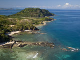 Coast at Nosy Be with Several Small Bays, North Madagascar Kunstdrucke von Inaki Relanzon