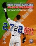 Derek Jeter 2722 Hits Photo