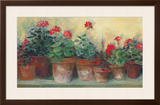 Kathleen's Geraniums Art by Carol Rowan Kathleen's Geraniums Art by Carol Rowan