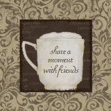 Java Thoughts I Prints by Daphne Brissonnet