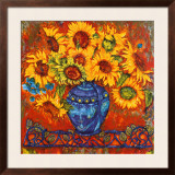 Brilliant Bouquet II Posters by Joanne Gauthier
