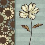 Petals and Shapes I Prints by Yuna 
