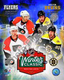 2010 NHL Winter Classic Matchup Photo