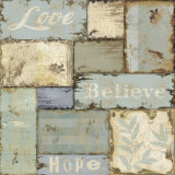 Inspirational Patchwork II Posters