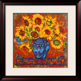 Brilliant Bouquet II Prints by Joanne Gauthier